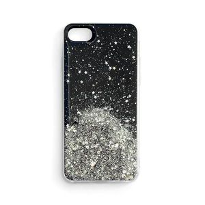Wozinsky Star Glitter silikónové puzdro pre Apple iPhone SE 2020/iPhone 7/iPhone 8 - Čierna KP8649 vyobraziť