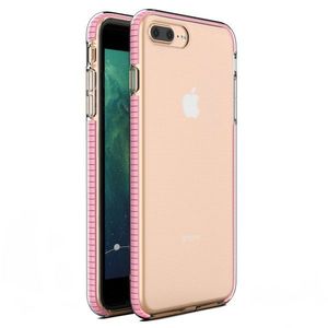 Puzdro Spring clear TPU pre Apple iPhone 7 Plus/iPhone 8 Plus - Ružová KP8656 vyobraziť