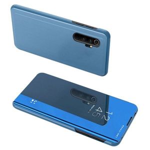 Puzdro Clear View pre Xiaomi Mi Note 10/Mi CC9 Pro - Modrá KP8854 vyobraziť