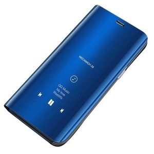 Puzdro Clear View pre Huawei P30 Lite - Modrá KP8939 vyobraziť