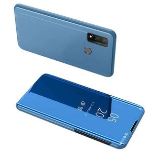 Puzdro Clear View pre Huawei P Smart 2020 - Modrá KP8949 vyobraziť