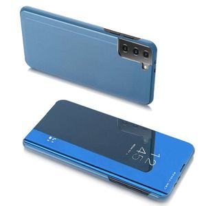 Puzdro Clear View pre Samsung Galaxy S21 Ultra 5G/Galaxy S30 Ultra - Modrá KP8973 vyobraziť