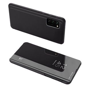 Puzdro Clear View pre Samsung Galaxy A52 4G/Galaxy A52 5G - Čierna KP8982 vyobraziť