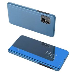 Puzdro Clear View pre Samsung Galaxy A51/Galaxy A51 5G/Galaxy A31 - Modrá KP8984 vyobraziť