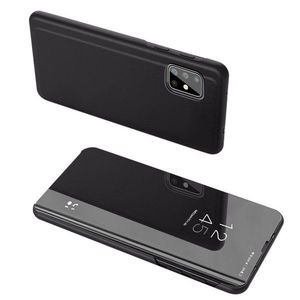 Puzdro Clear View pre Samsung Galaxy A51/Galaxy A51 5G/Galaxy A31 - Čierna KP8985 vyobraziť