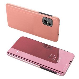 Puzdro Clear View pre Samsung Galaxy A51/Galaxy A51 5G/Galaxy A31 - Ružová KP8986 vyobraziť