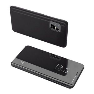 Puzdro Clear View pre Samsung Galaxy S20 FE 5G - Čierna KP8994 vyobraziť