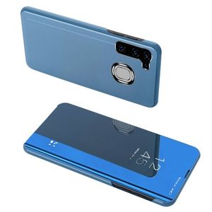 Puzdro Clear View pre Samsung Galaxy A21s - Modrá KP9003 vyobraziť
