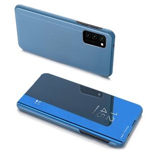 Puzdro Clear View pre Samsung Galaxy Note 20 - Modrá KP9008 vyobraziť