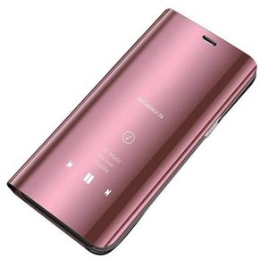 Puzdro Clear View pre Samsung Galaxy S10 Plus - Ružová KP9011 vyobraziť