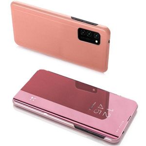 Puzdro Clear View pre Samsung Galaxy Note 20 Ultra - Ružová KP9032 vyobraziť