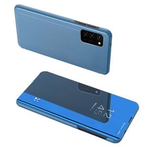 Puzdro Clear View pre Samsung Galaxy A72 5G - Modrá KP9035 vyobraziť