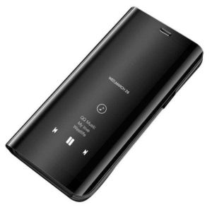 Puzdro Clear View pre Samsung Galaxy S10 Lite/Galaxy A91 - Čierna KP9044 vyobraziť