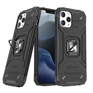Puzdro Wozinsky Ring armor pre Apple iPhone 12/iPhone 12 Pro - Čierna KP9050 vyobraziť
