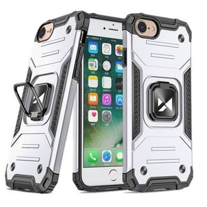 Puzdro Wozinsky Ring armor pre Apple iPhone 8/iPhone 7/iPhone SE 2020 - Strieborná KP9054 vyobraziť