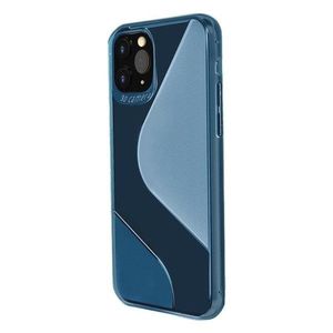 Puzdro S-Case TPU pre Huawei P Smart 2020 - Modrá KP9222 vyobraziť