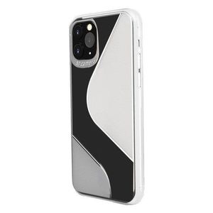 Puzdro S-Case TPU pre Apple iPhone 12 Mini - Transparentná KP9278 vyobraziť