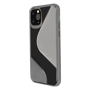 Puzdro S-Case TPU pre Apple iPhone 12 Pro Max - Čierna KP9281 vyobraziť