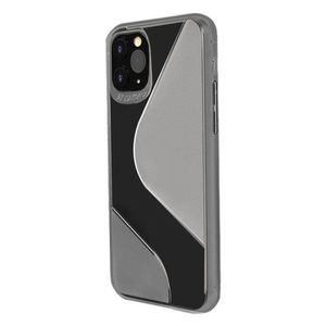 Puzdro S-Case TPU pre Apple iPhone 7/iPhone 8/iPhone SE 2020 - Čierna KP9286 vyobraziť
