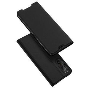 Knížkové puzdro DUX DUCIS Skin Pro pre Sony Xperia 1 II - Čierna KP9431 vyobraziť