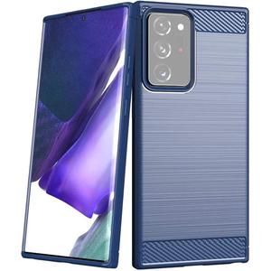 Puzdro Carbon Bush TPU pre Samsung Galaxy Note 20 Ultra - Modrá KP9515 vyobraziť