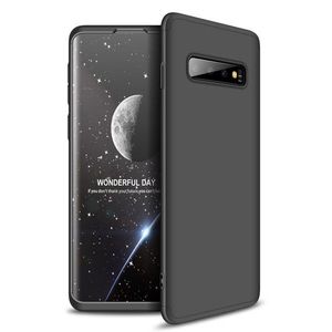 Ochranné puzdro GKK 360 - Predný a zadný kryt celého mobilu pre Samsung Galaxy S10 Plus - Čierna KP9563 vyobraziť