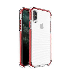 Silikónové puzdro Spring Armor pre Apple iPhone X/iPhone XS - Červená KP9564 vyobraziť