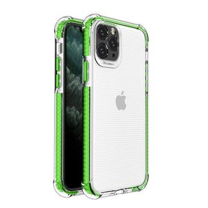 Silikónové puzdro Spring Armor pre Apple iPhone 11 Pro - Slabo Zelená KP9583 vyobraziť