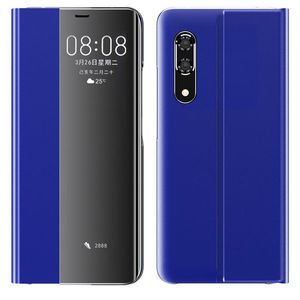 Knižkové puzdro Sleep Case pro Huawei P30 - Modrá KP9633 vyobraziť