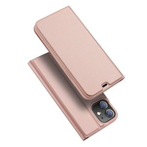 Knížkové puzdro DUX DUCIS Skin Pro pre Apple iPhone 12 Mini - Ružová KP9639 vyobraziť