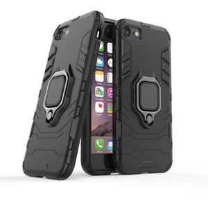 Odolné Puzdro Ring Armor Case pre Apple iPhone 7/iPhone 8/iPhone SE 2020 - Čierna KP9717 vyobraziť