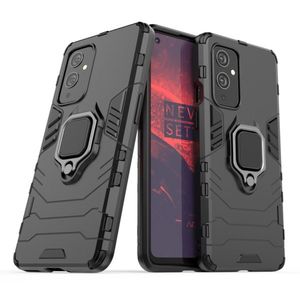 Odolné Puzdro Ring Armor Case pre OnePlus 9 - Čierna KP9720 vyobraziť