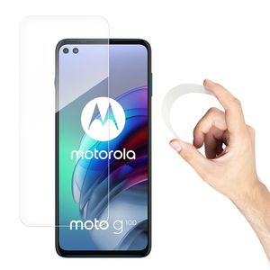 Wozinsky ohybné celoplošné sklo pre Motorola Moto G100/Edge S - Transparentná KP9806 vyobraziť