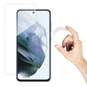 Wozinsky ohybné celoplošné sklo pre Samsung Galaxy S21 FE - Transparentná KP9813 vyobraziť