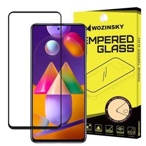 Wozinsky celoplošné tvrdené sklo pre Samsung Galaxy M31S - Čierna KP9870 vyobraziť
