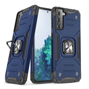 Puzdro Wozinsky Ring armor pre Samsung Galaxy S21 5G - Modrá KP9919 vyobraziť