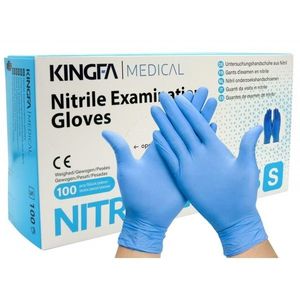 Nitrilové rukavice-S/100ks KP9921 vyobraziť