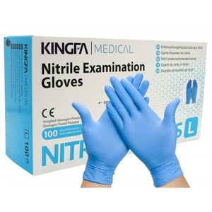 Nitrilové rukavice-L/100ks KP9923 vyobraziť