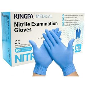 Nitrilové rukavice-XL/100ks KP9924 vyobraziť