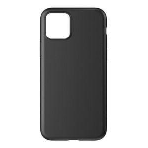 Silikónové puzdro Soft Case pre Apple iPhone 13 Mini - Čierna KP9982 vyobraziť