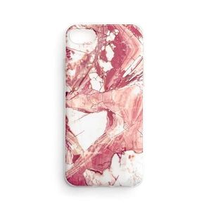 Wozinsky Marble silikónové puzdro pre Apple iPhone 7/iPhone 8/iPhone SE 2020 - Ružová KP10053 vyobraziť