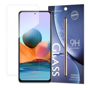 Temperované tvrdené sklo 9H pre Xiaomi Redmi Note 10/Redmi Note 10S - Transparentná KP10155 vyobraziť