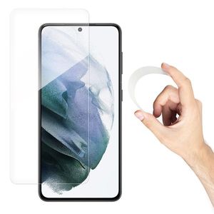 Wozinsky ohybné celoplošné sklo pre Samsung Galaxy S21 5G - Transparentná KP10166 vyobraziť