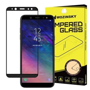 Wozinsky celoplošné tvrdené sklo pre Samsung Galaxy A6 2018 - Čierna KP10232 vyobraziť