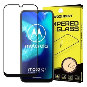 Wozinsky celoplošné tvrdené sklo pre Motorola Moto G8 Power Lite - Čierna KP10243 vyobraziť