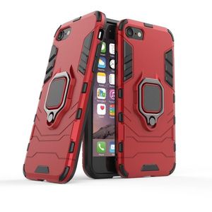 Odolné Puzdro Ring Armor Case pre Apple iPhone 7/iPhone 8/iPhone SE 2020 - Červená KP10317 vyobraziť