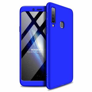 Ochranné puzdro GKK 360 - Predný a zadný kryt celého mobilu pre Samsung Galaxy A9 2018 - Tmavo Modrá KP10419 vyobraziť