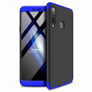 Ochranné puzdro GKK 360 - Predný a zadný kryt celého mobilu pre Samsung Galaxy A9 2018 - Modrá KP10421 vyobraziť