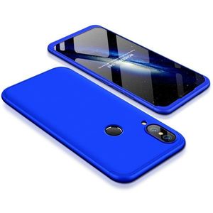 Ochranné puzdro GKK 360 - Predný a zadný kryt celého mobilu pre Huawei P20 Lite - Modrá KP10428 vyobraziť