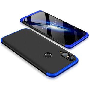 Ochranné puzdro GKK 360 - Predný a zadný kryt celého mobilu pre Huawei P20 Lite - Tmavo Modrá KP10429 vyobraziť